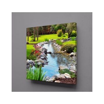 Technopa Doğanın Büyüsü 80x80 cm Kanvas Tablo