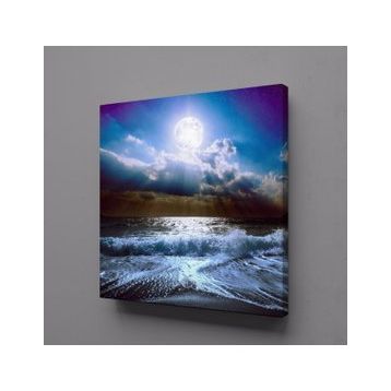 Technopa Dolunay 90x90 cm Kanvas Tablo
