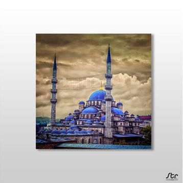 Technopa Fatih Camii 50x50 cm Kanvas Tablo