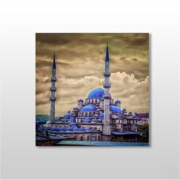 Technopa Fatih Camii 60x60 cm Kanvas Tablo