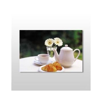 Technopa Fincan Çay 30x20 cm Kanvas Tablo