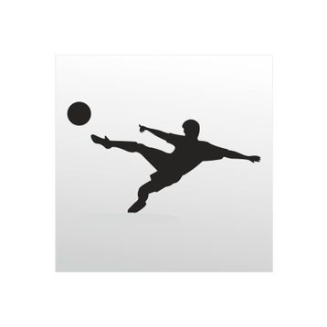 Technopa Futbol 70 cm Folyo Duvar Stickerı