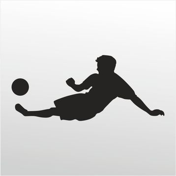 Technopa Futbol 70 cm Folyo Duvar Stickerı