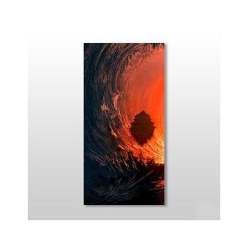 Technopa Girdap 70x105 cm Kanvas Tablo
