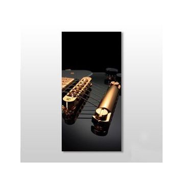 Technopa Gitar Telleri 20x30 cm Kanvas Tablo