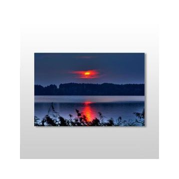 Technopa Gün Sonu 120x80 cm Kanvas Tablo