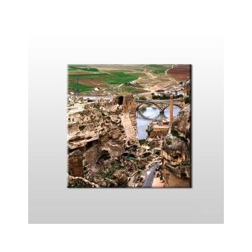 Technopa Hasan Keyf 80x80 cm Kanvas Tablo