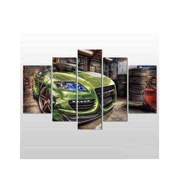 Technopa Hdr Araba 260x150 cm Kanvas Tablo