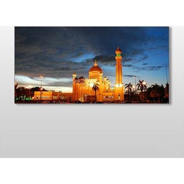 Technopa Hindistan Camii 120x60 cm Kanvas Tablo