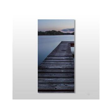 Technopa İskele 30x50 cm Kanvas Tablo