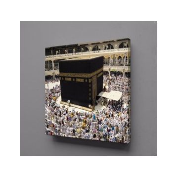 Technopa Kabe İnsanlar 40x40 cm Kanvas Tablo
