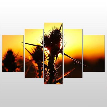 Technopa Kaktüs 155x90 cm Kanvas Tablo