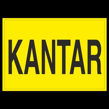 Technopa Kantar Uyarı Levhası