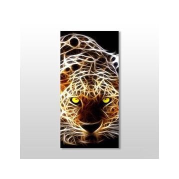 Technopa Kaplan 60x90 cm Kanvas Tablo