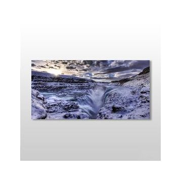 Technopa Karlı Zirve 160x80 cm Kanvas Tablo