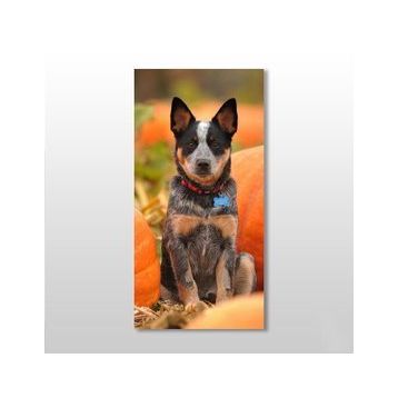Technopa Köpek 70x105 cm Kanvas Tablo