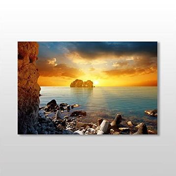 Technopa Koy 105x70 cm Kanvas Tablo