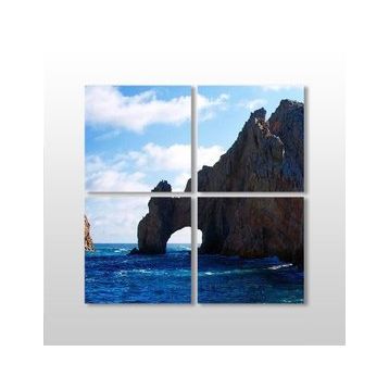 Technopa Koy 90x90 cm Kanvas Tablo