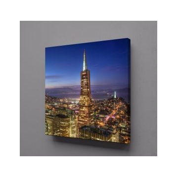 Technopa Kule 110x110 cm Kanvas Tablo
