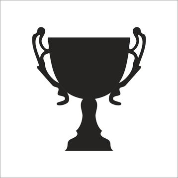 Technopa Kupa 30 cm Folyo Duvar Stickerı
