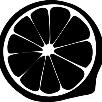 Technopa Limon 60 cm Folyo Duvar Stickerı
