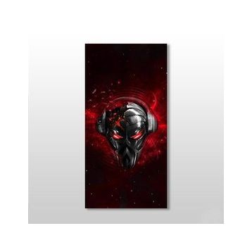 Technopa Metal Kafa 50x75 cm Kanvas Tablo