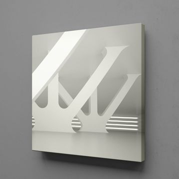 Technopa Mimari 200x200 cm Kanvas Tablo