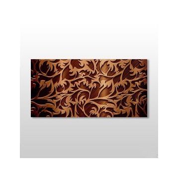 Technopa Motif Desen 140x70 cm Kanvas Tablo