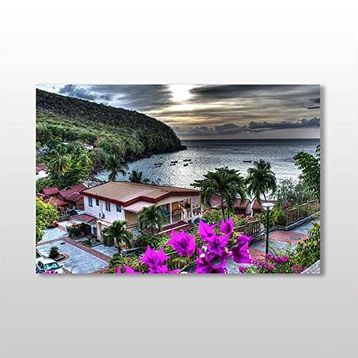 Technopa Muhteşem Manzara 90x60 cm Kanvas Tablo