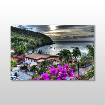 Technopa Muhteşem Manzara 90x60 cm Kanvas Tablo