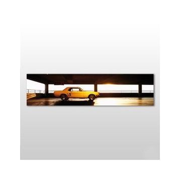 Technopa Mustang 120x40 cm Kanvas Tablo