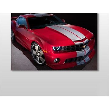 Technopa Mustang 60x40 cm Kanvas Tablo