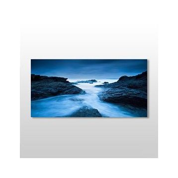 Technopa Nehir 100x50 cm Kanvas Tablo