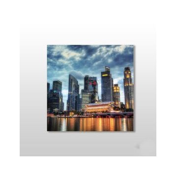 Technopa New York Manzara 80x80 cm Kanvas Tablo