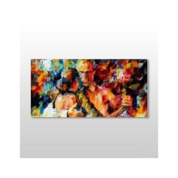 Technopa Oryantal Dans 120x60 cm Kanvas Tablo