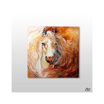 Technopa Oryantal Portre At 80x80 cm Kanvas Tablo