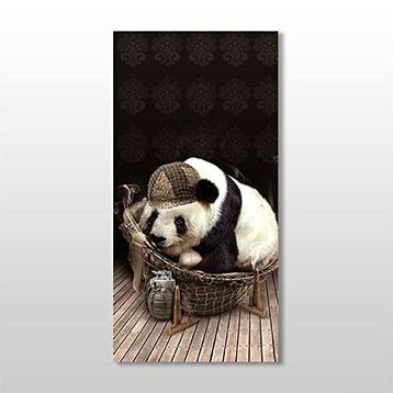 Technopa Panda 100x150 cm Kanvas Tablo