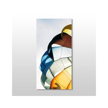 Technopa Paraşüt Zeplin 30x50 cm Kanvas Tablo