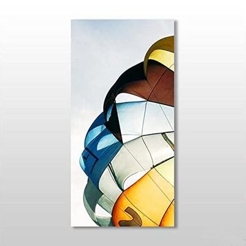 Technopa Paraşüt Zeplin 50x75 cm Kanvas Tablo