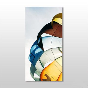 Technopa Paraşüt Zeplin 70x105 cm Kanvas Tablo