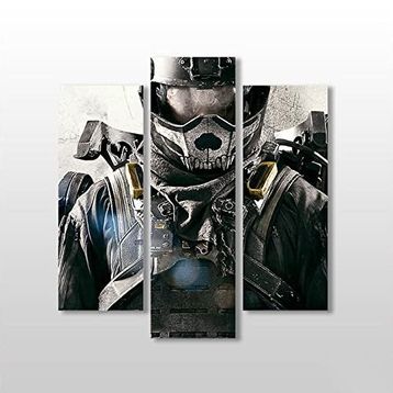Technopa Robot 129x140 cm Kanvas Tablo
