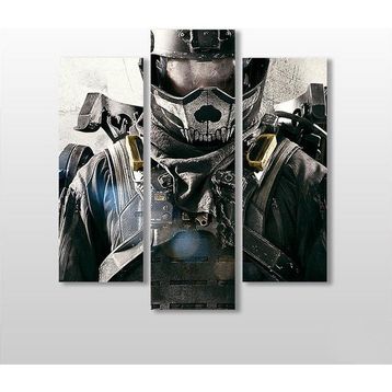 Technopa Robot 138x150 cm Kanvas Tablo