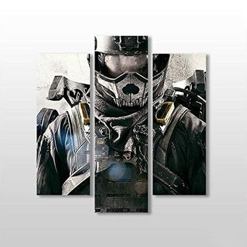 Technopa Robot 138x150 cm Kanvas Tablo