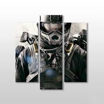 Technopa Robot 3D 84x90 cm Kanvas Tablo