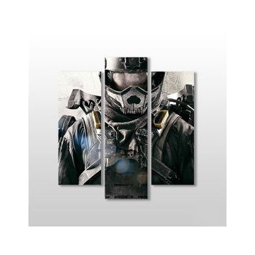 Technopa Robot 97x100 cm Kanvas Tablo