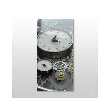 Technopa Saat 30x50 cm Kanvas Tablo