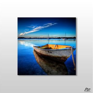 Technopa Sandal 150x150 cm Kanvas Tablo