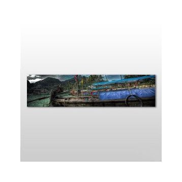 Technopa Sandal 150x50 cm Kanvas Tablo