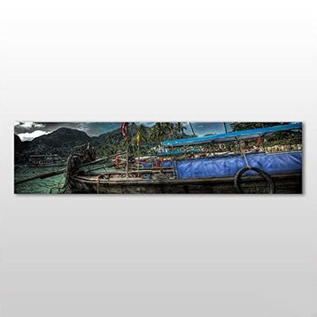 Technopa Sandal 270x90 cm Kanvas Tablo