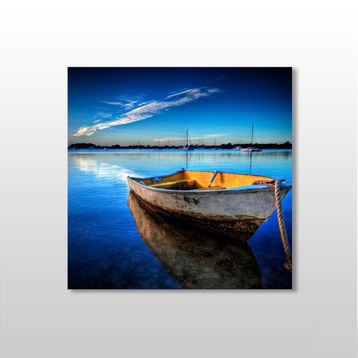 Technopa Sandal 80x80 cm Kanvas Tablo